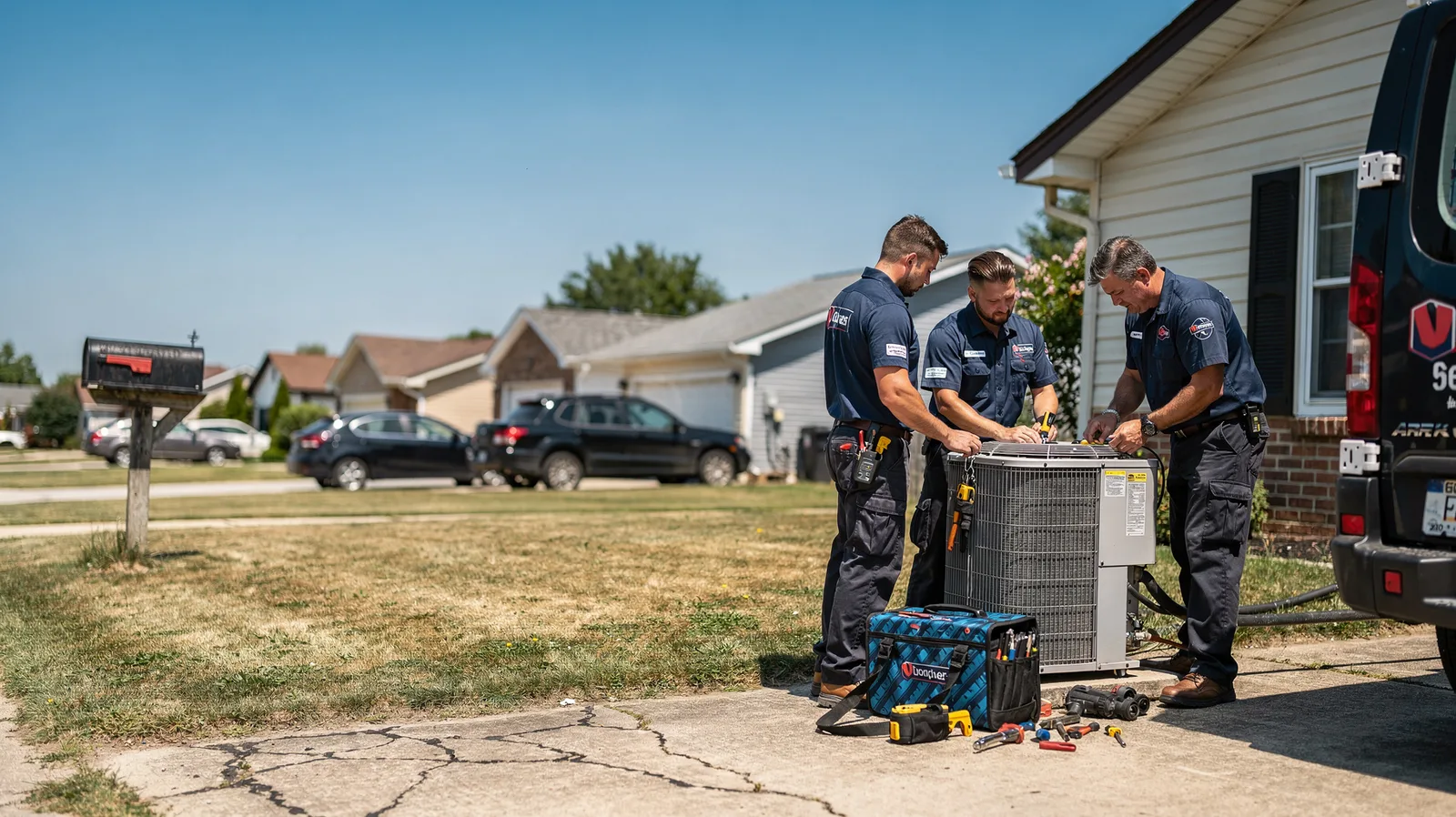 Hvac Repair in West Jefferson, OH near me